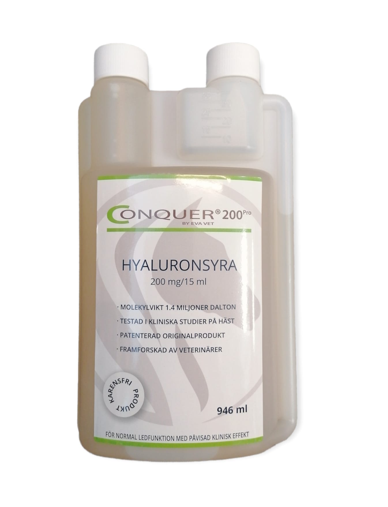 Conquer, hyaluronsyra - 946ml