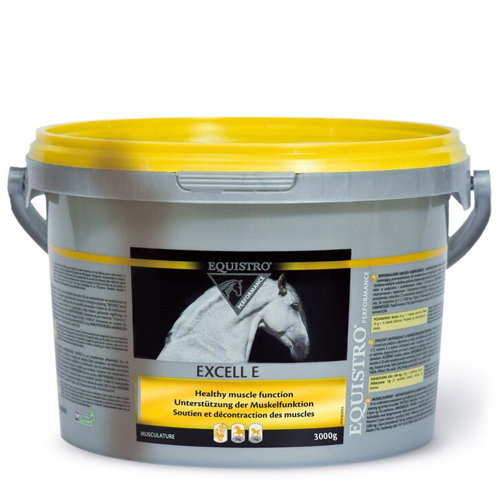 Equistro Beta Carotina 3kg – Integratore Per Cavalli, Con β-carotene, Vitamina A Ed E, Per Fertilità Di Fattrici E Stalloni