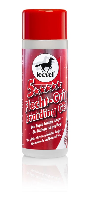 Plaiting gel