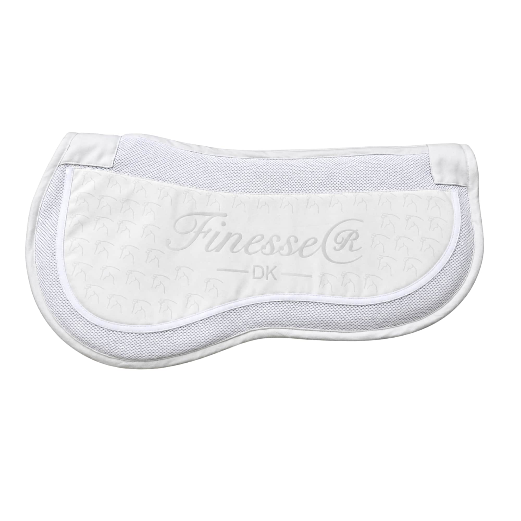 Finesse Pressure Relief Sadelpad - Vit