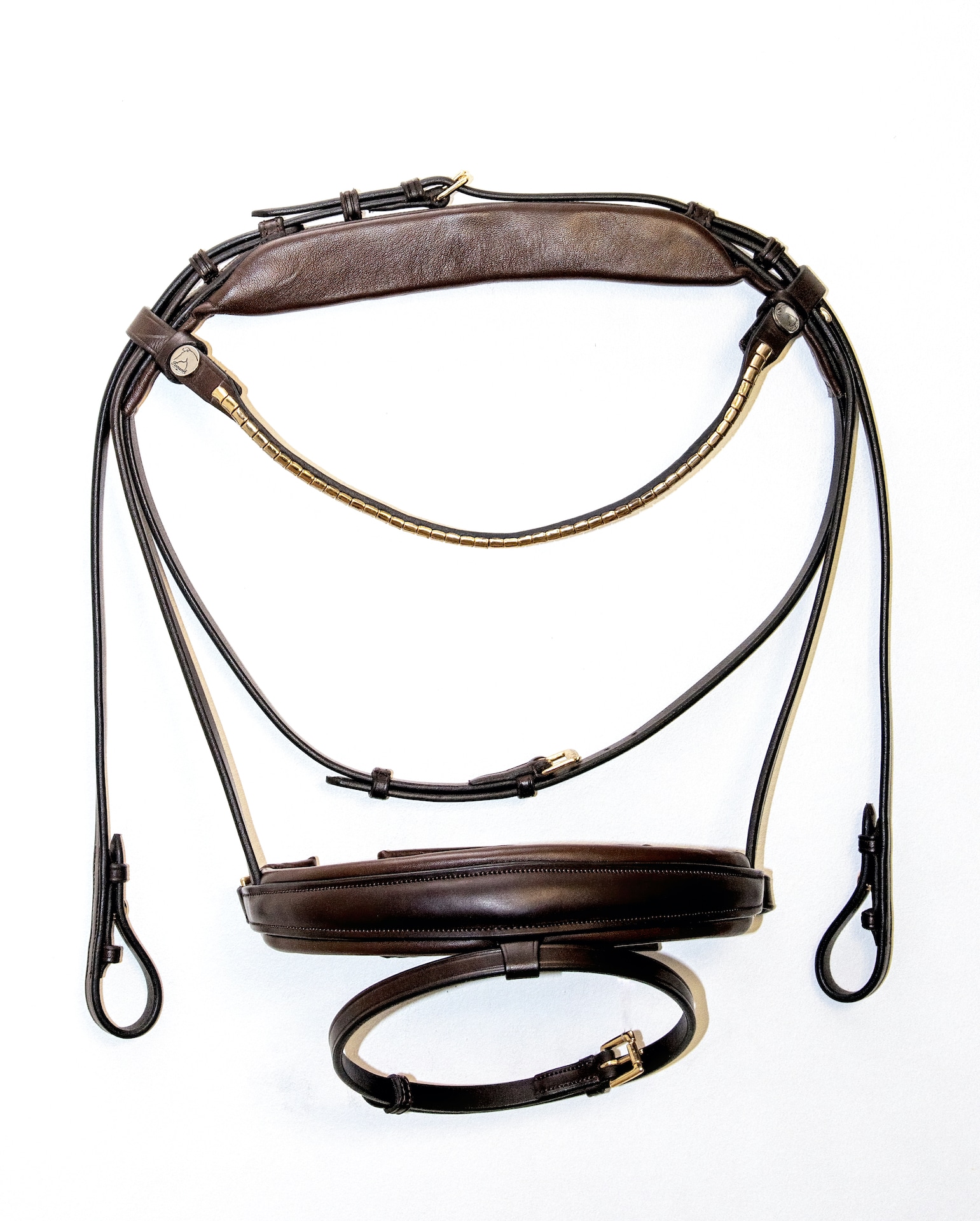 Finesse Bridle Cayenne