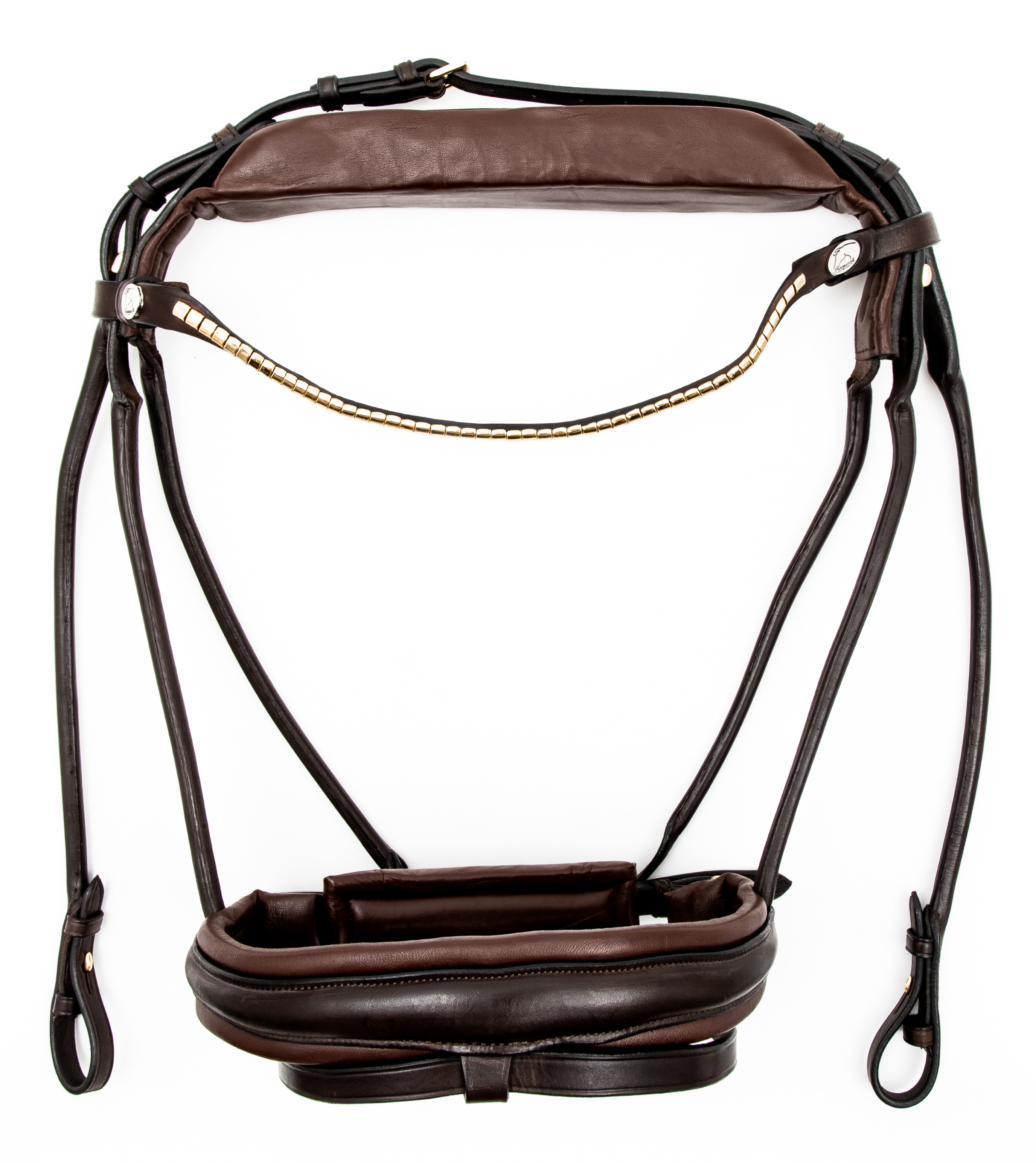 Finesse Bridle - Brown