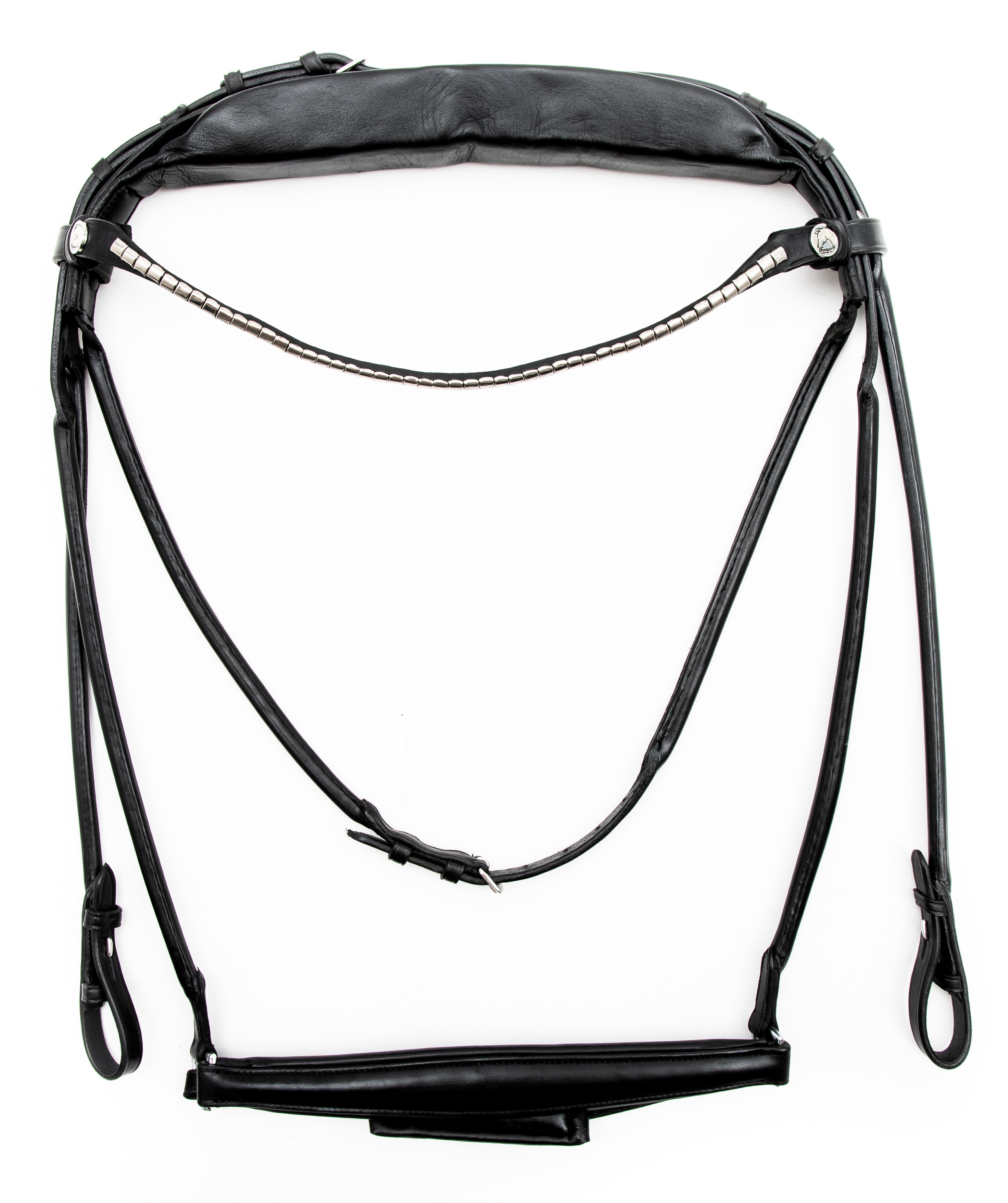 Finesse Bridle Remont - Svart