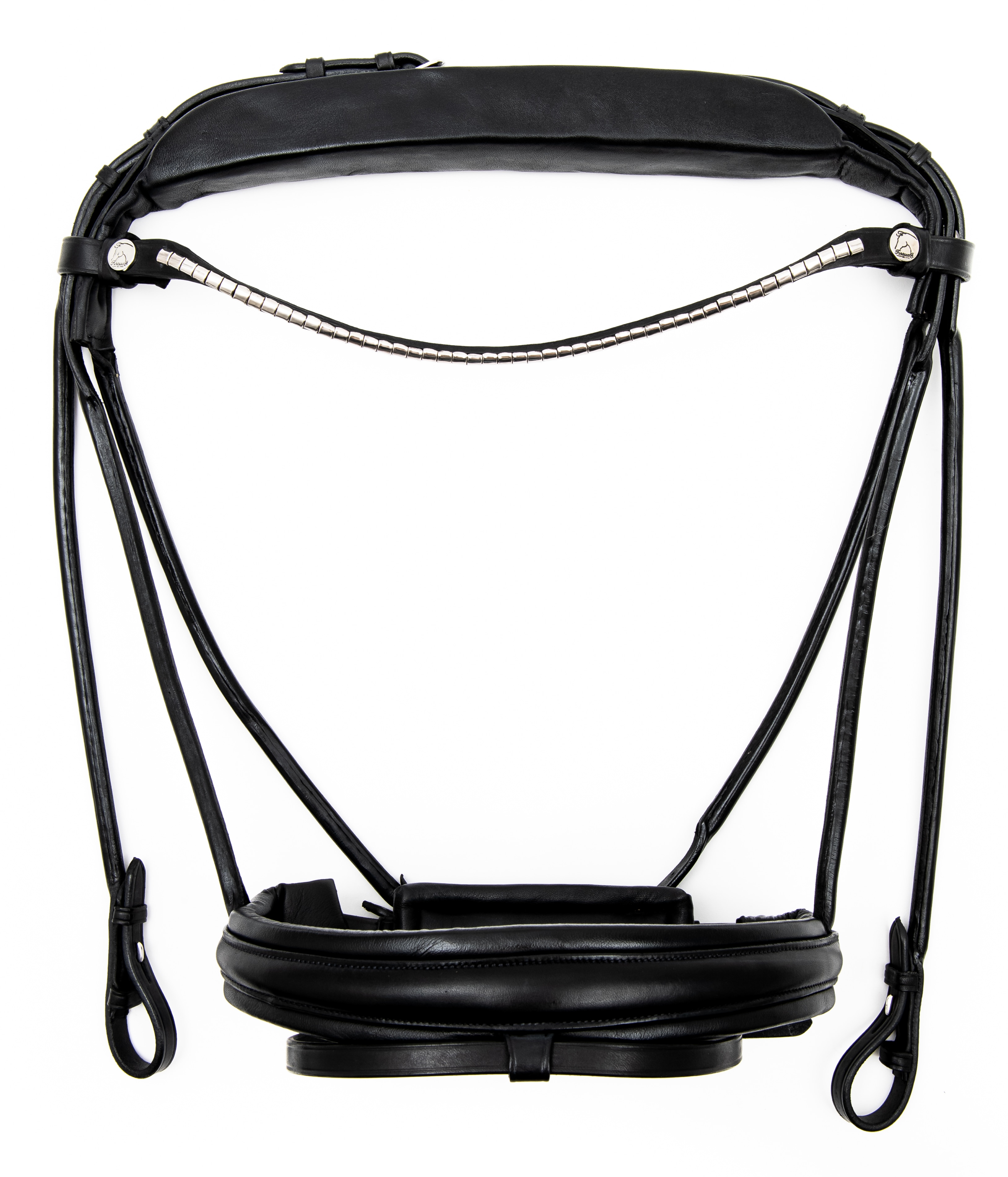 Finesse Bridle - Svart