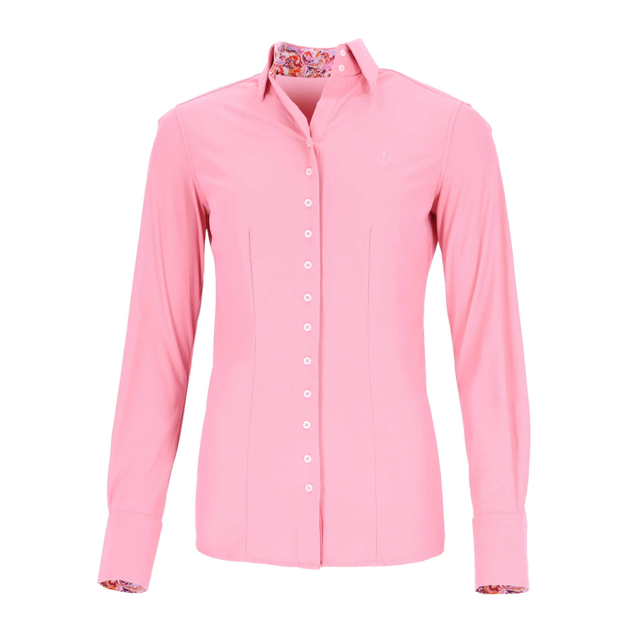 Skjorta Nova Paisley - Rosa
