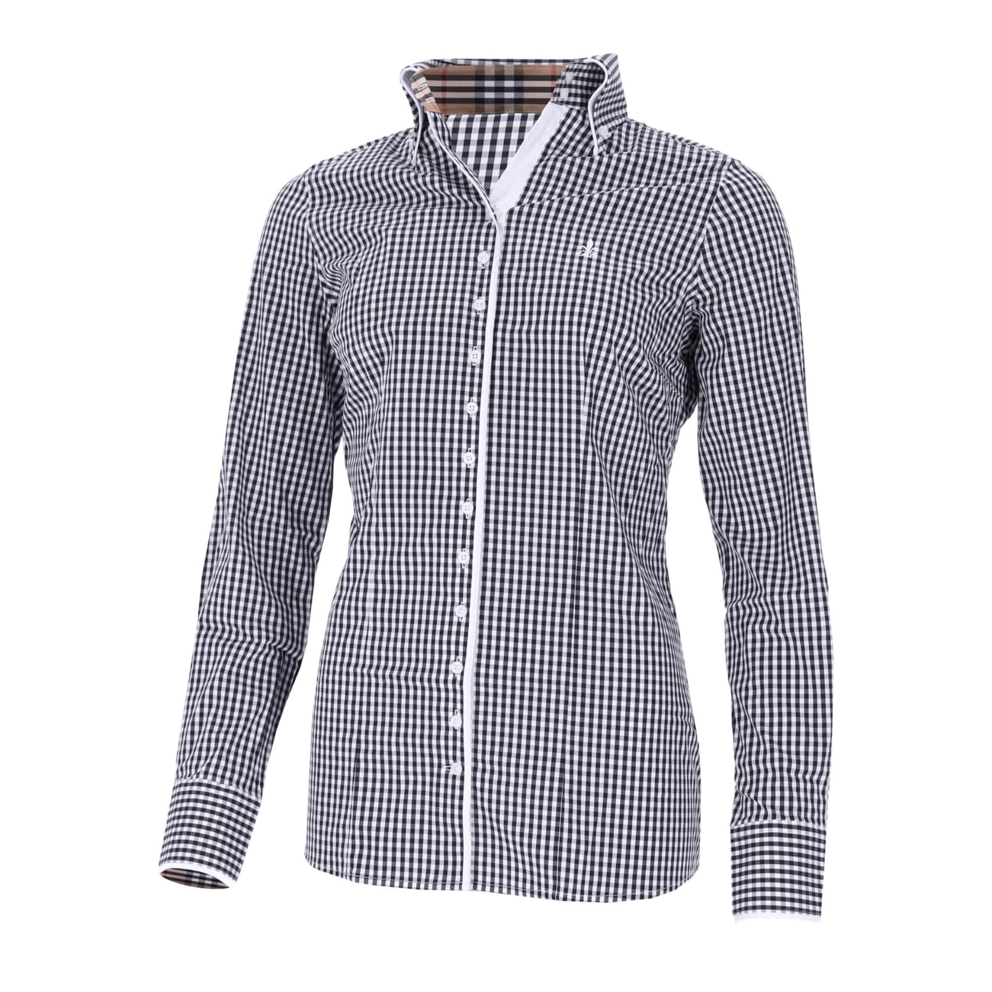 Skjorta Eleonora London - Vit/Svart