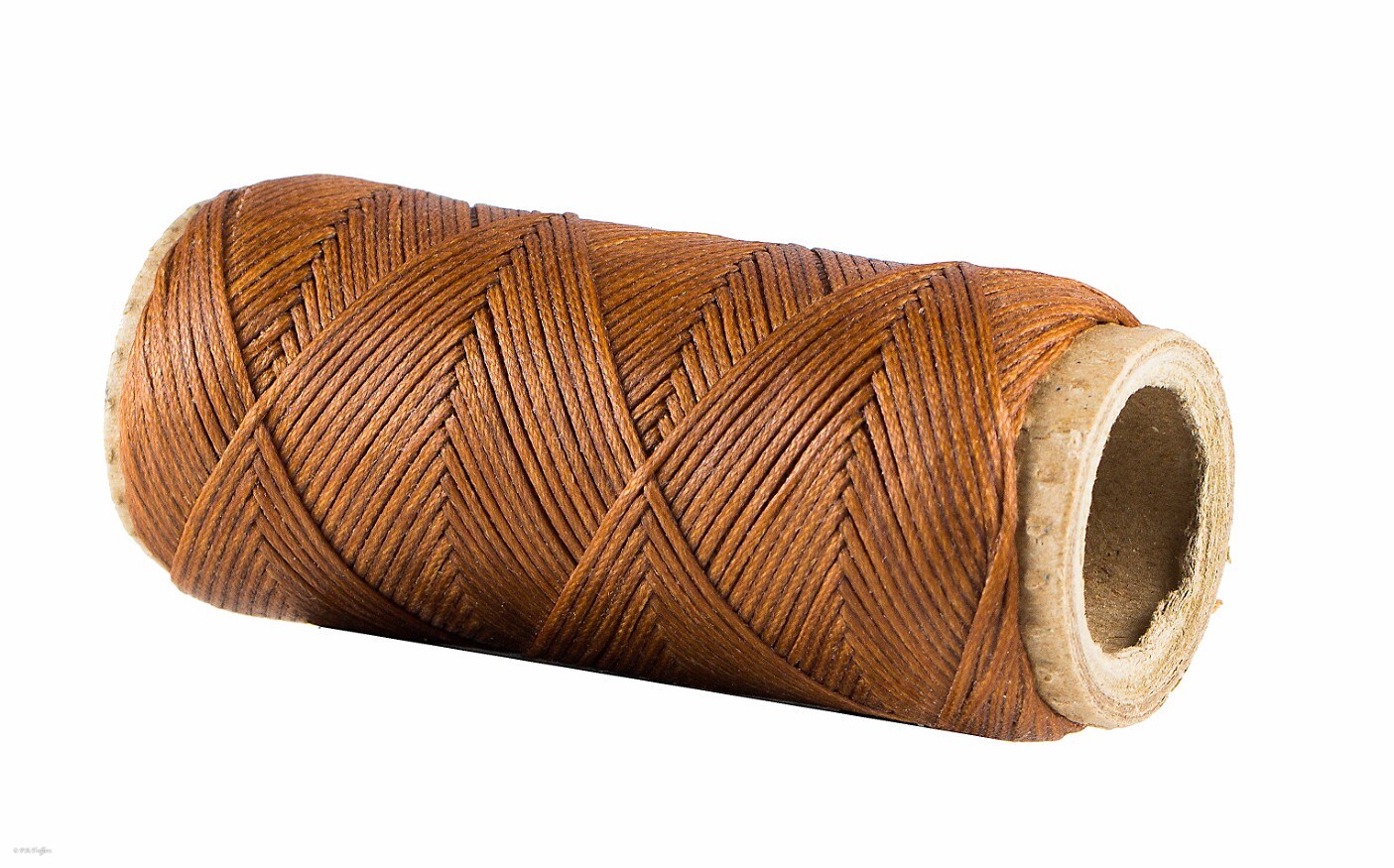 Waxed Plaiting Thread - Chestnut