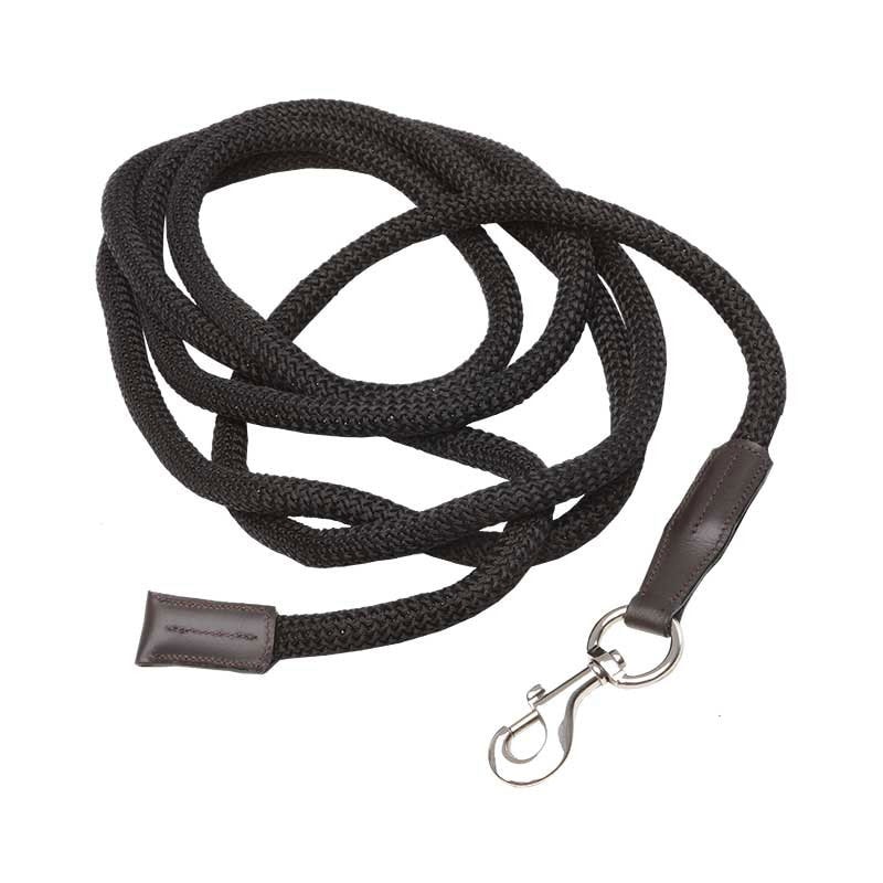 Lead rope 4m - Black