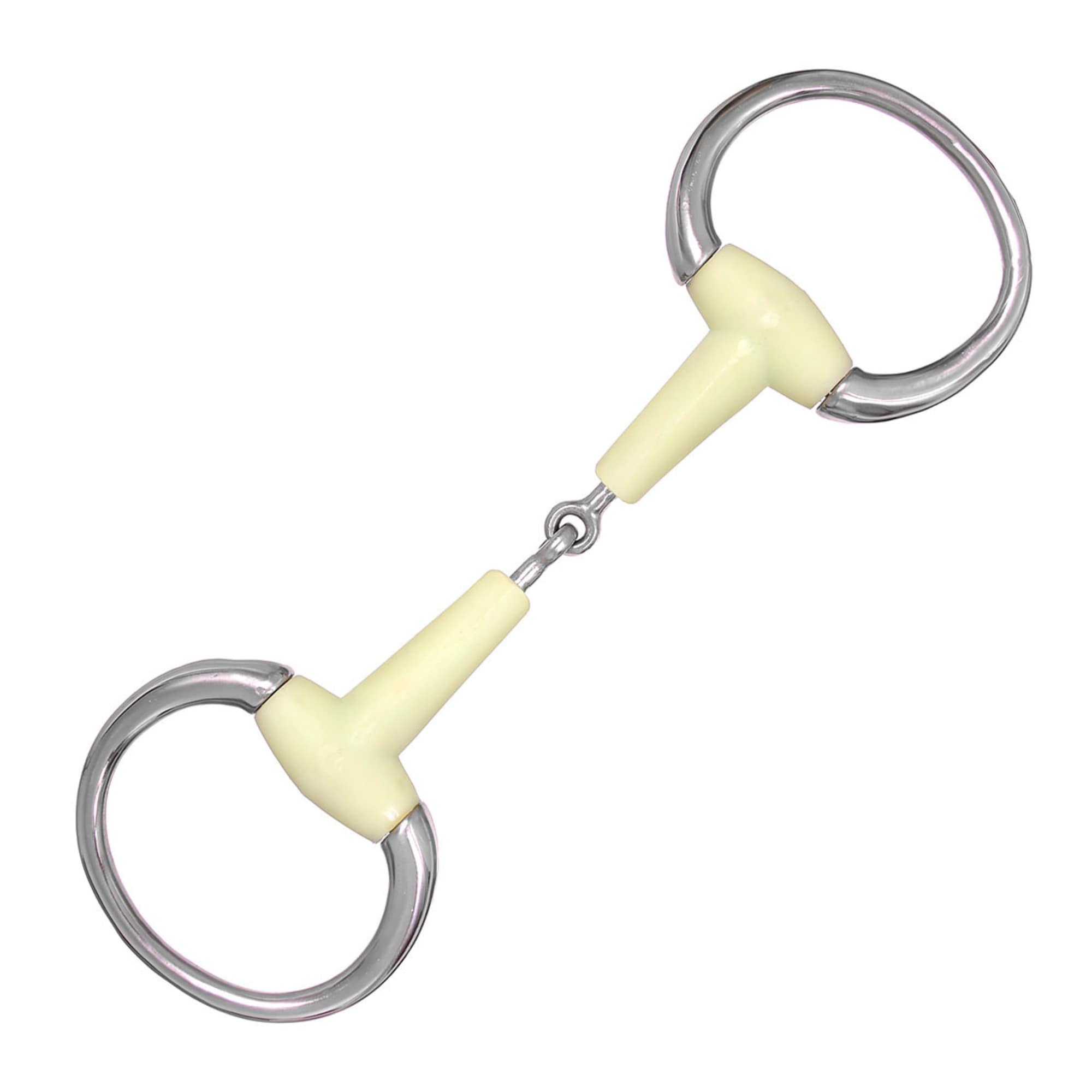 Apple Flavoured Synthetic Eggbutt Snaffle - 12 mm