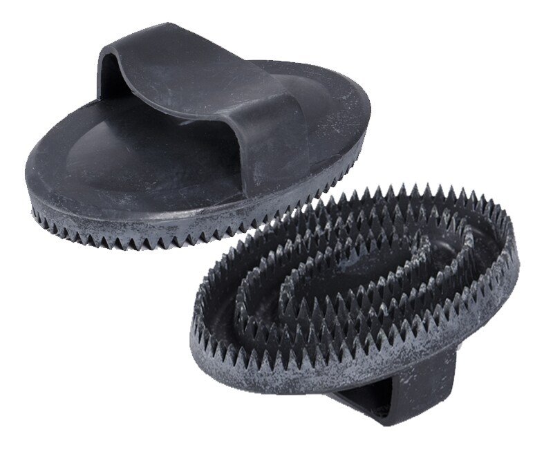 Rubber sweat scraper, small