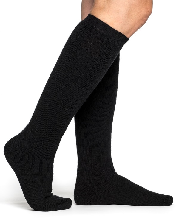 Socks knee-high 400