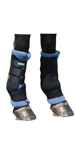 Stable bandages and boots