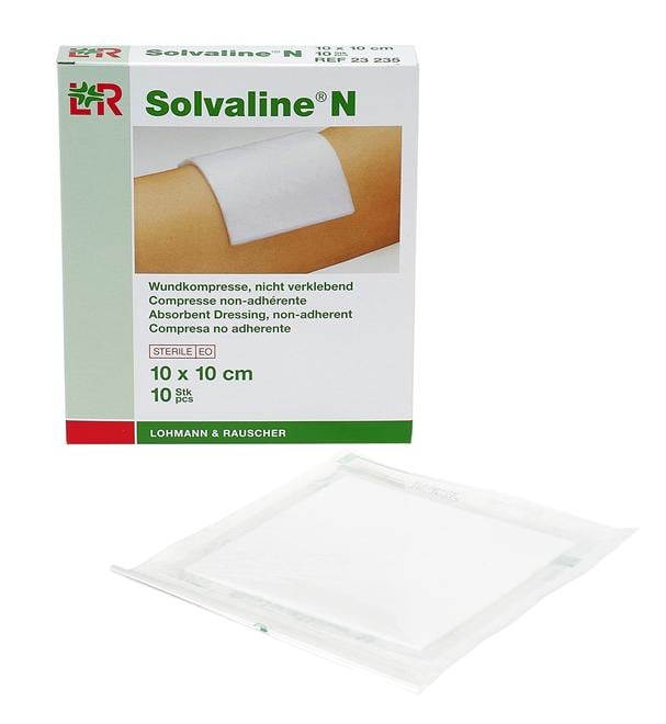 Solvaline kompress 10-pack