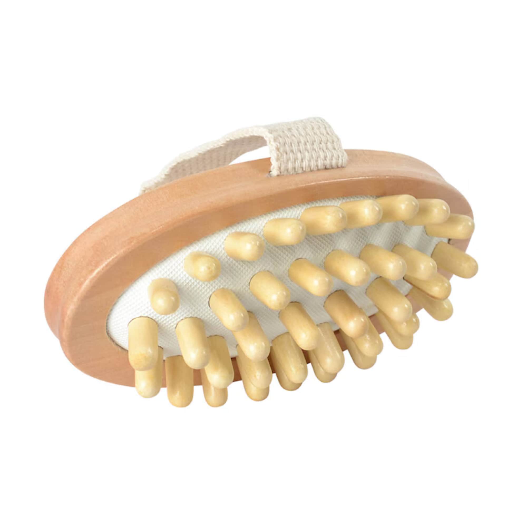 Massageborste med knoppar