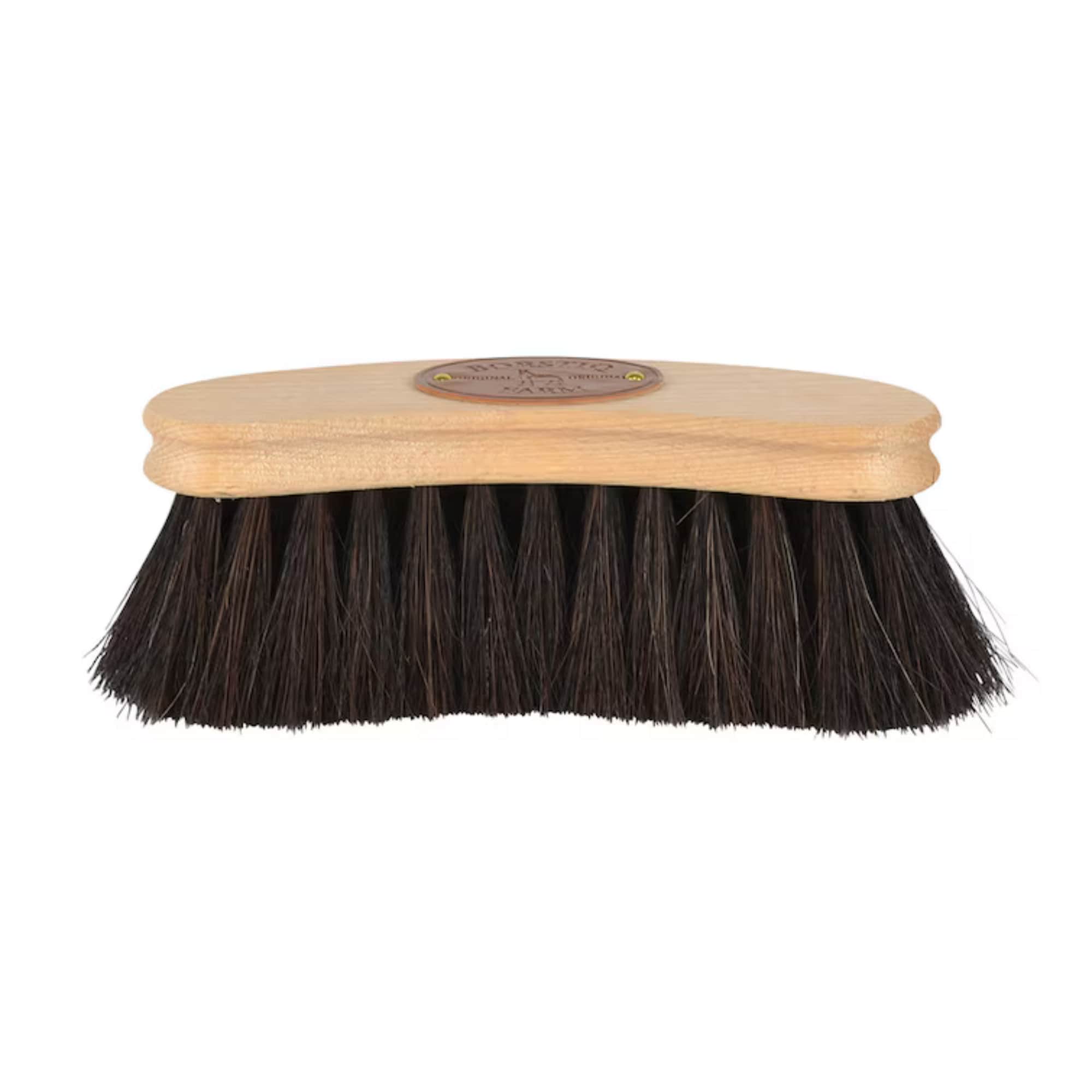 Borstiq Soft Horse Hair Dandy Brush