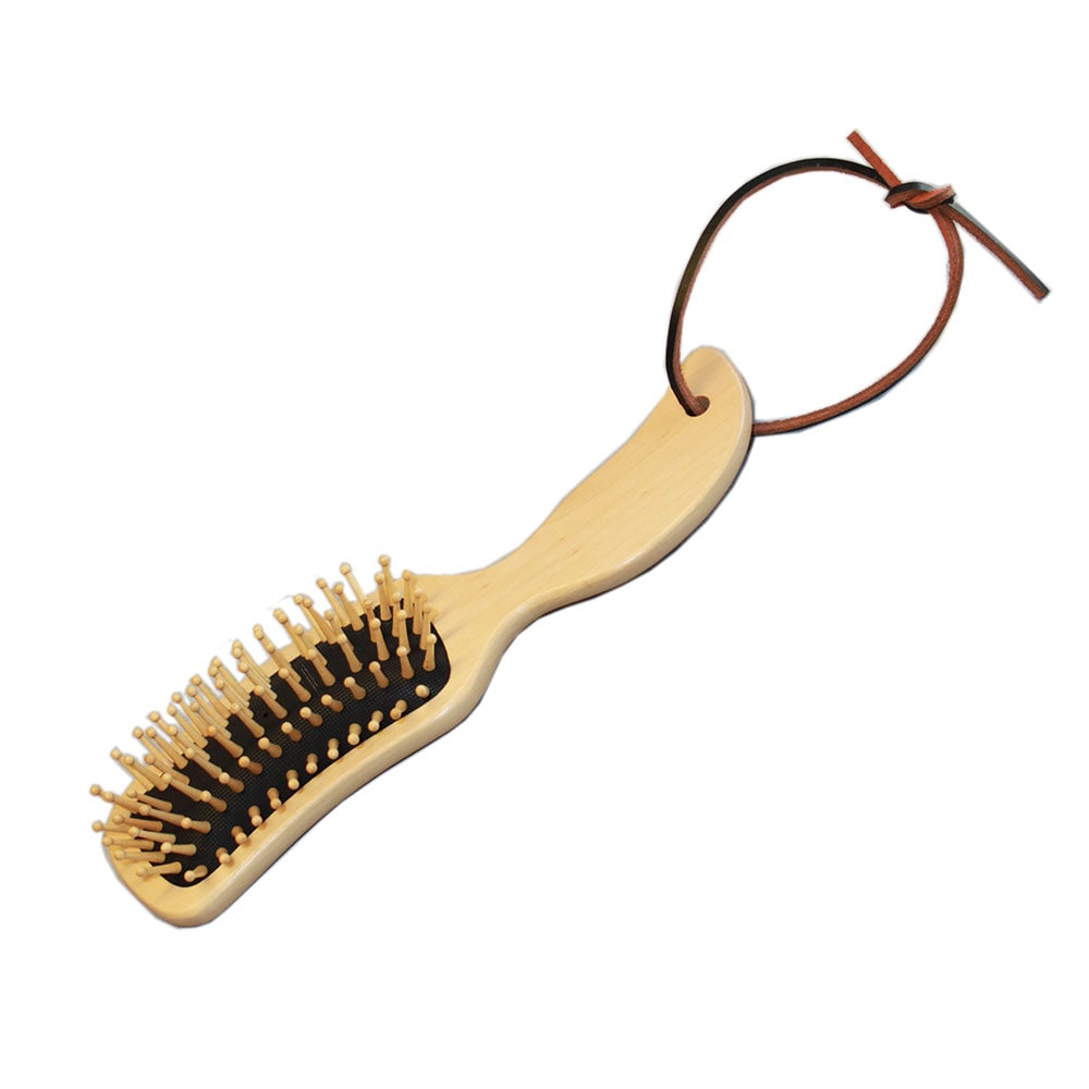 Mane and tail massage brush