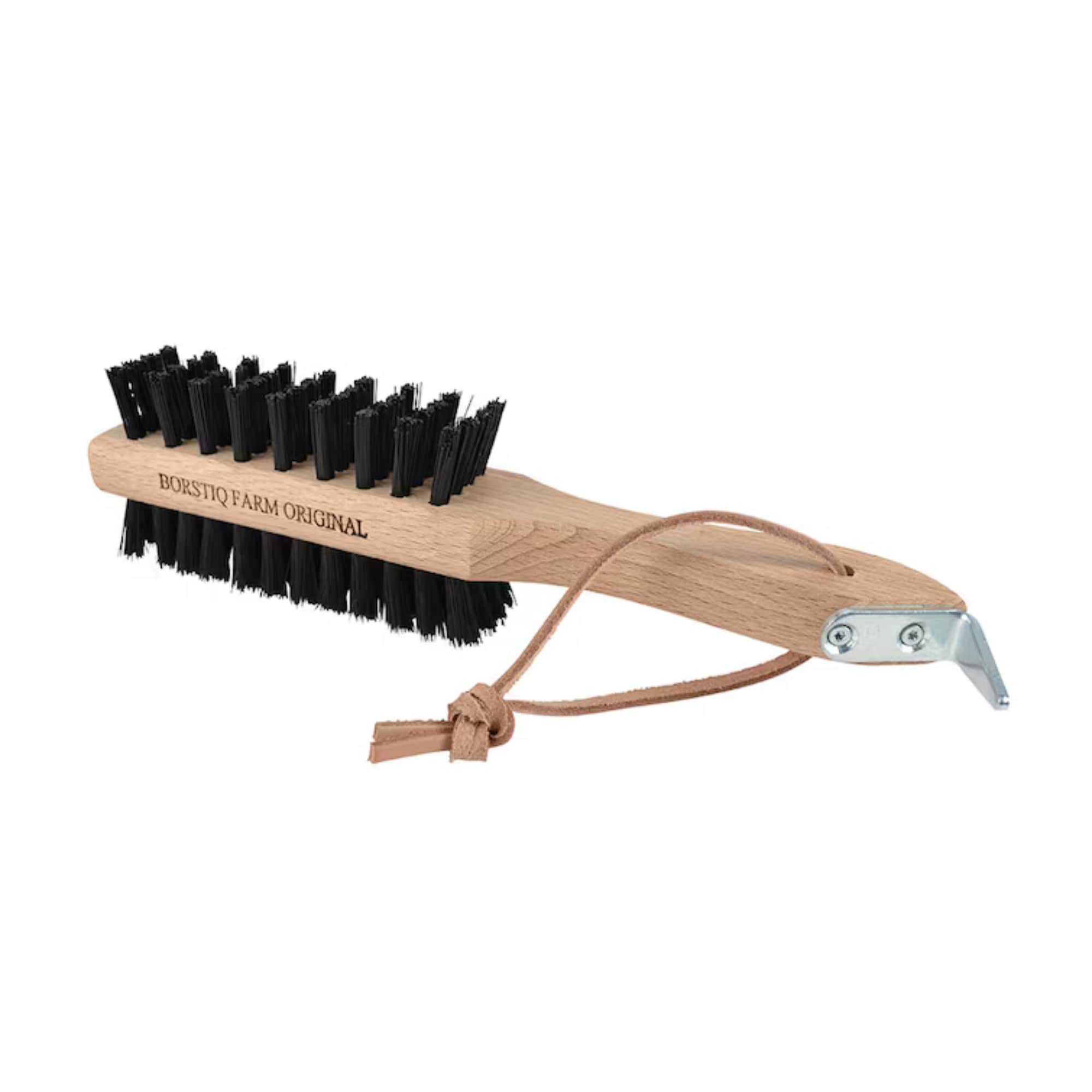 Double-Sided Hoof Brush with Pick