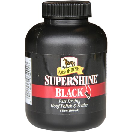 Absorbine supershine hovlack - Svart  