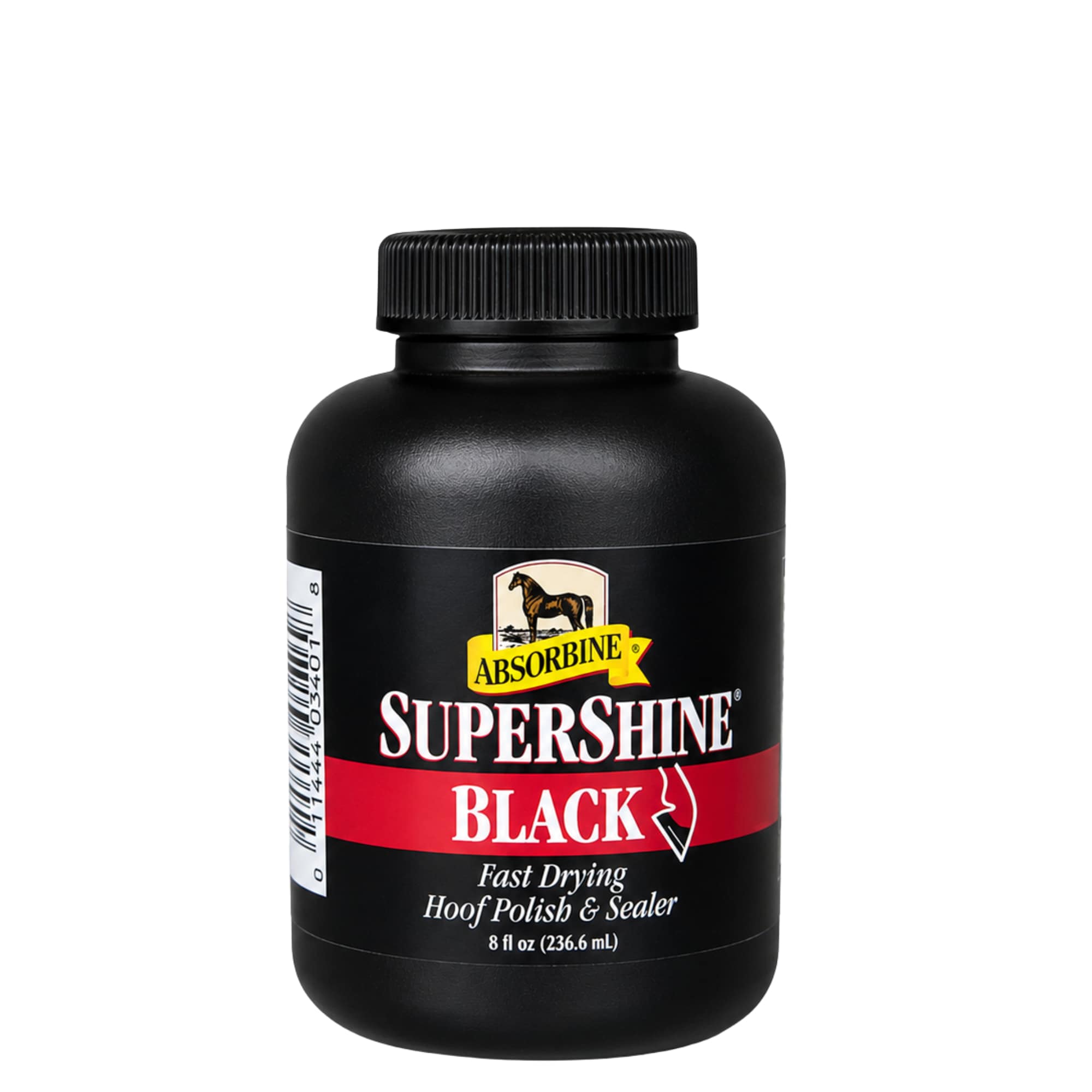 Absorbine Supershine Hovlack - Svart