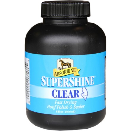 Absorbine supershine hovlack - Klar 