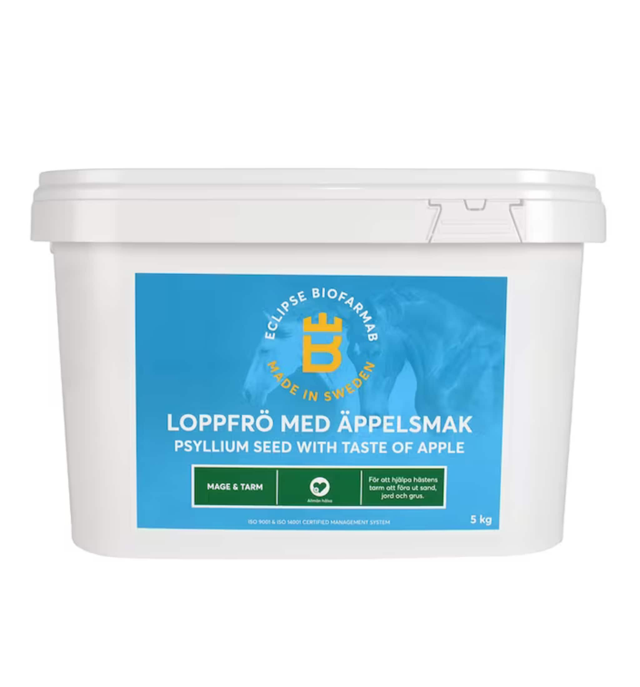 Loppfrö med äppelsmak - 5000g