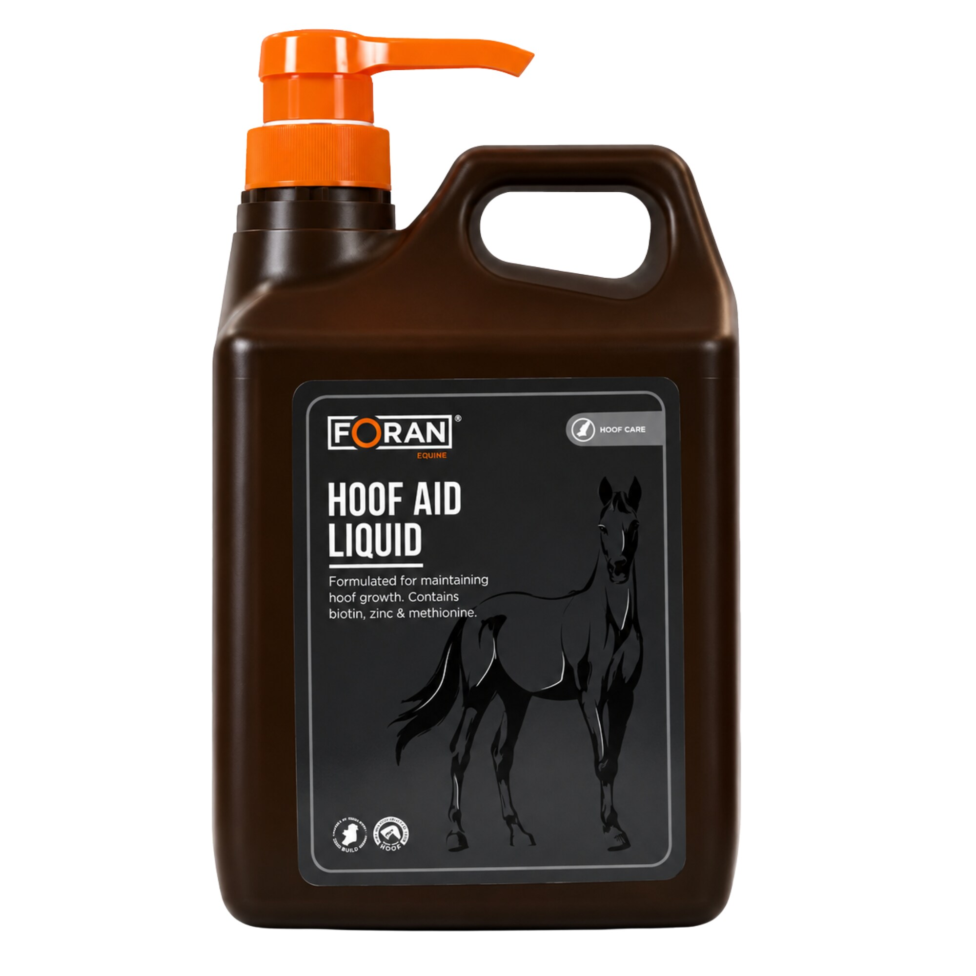 Hoof Aid Biotin från Foran Equine 1 liter