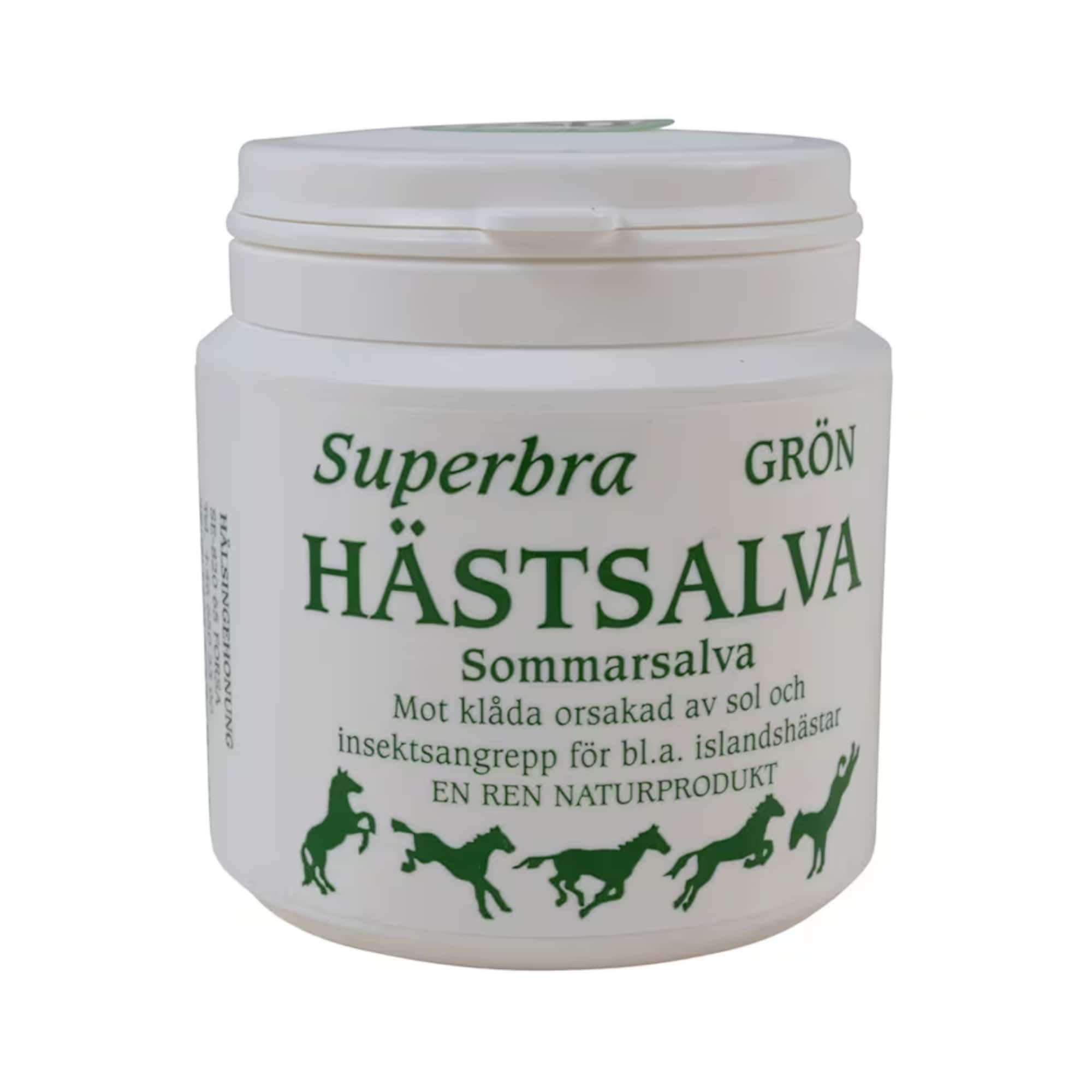 Superbra Hästsalva - grön - 150 ml 