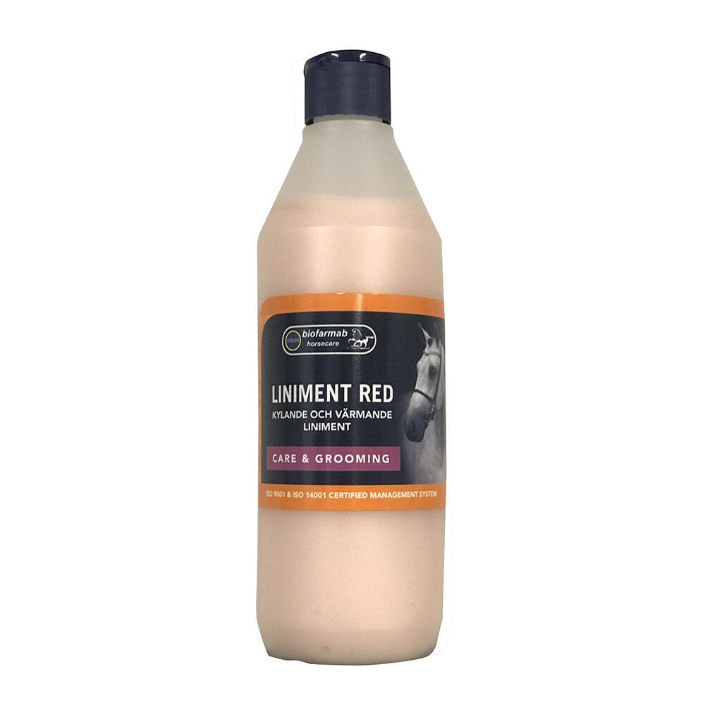 Liniment Red för häst