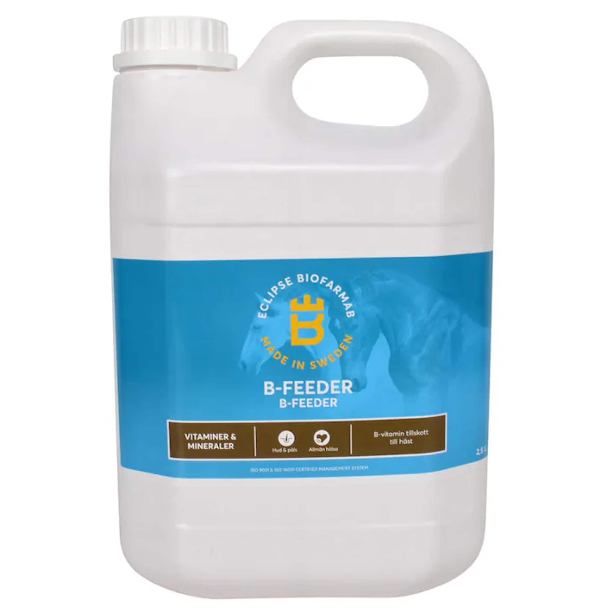 B-Feeder - 2,5 liter