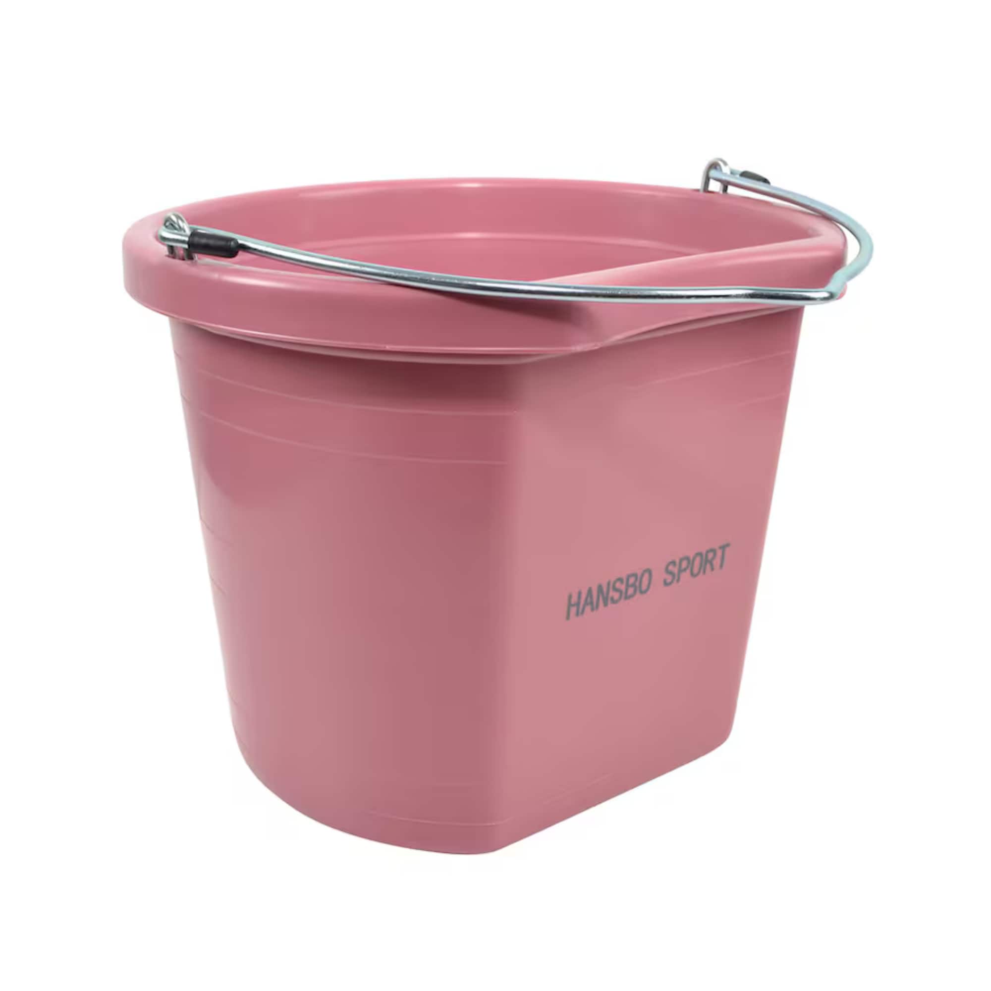 Hink m. flat sida 12 l - Mattrosa