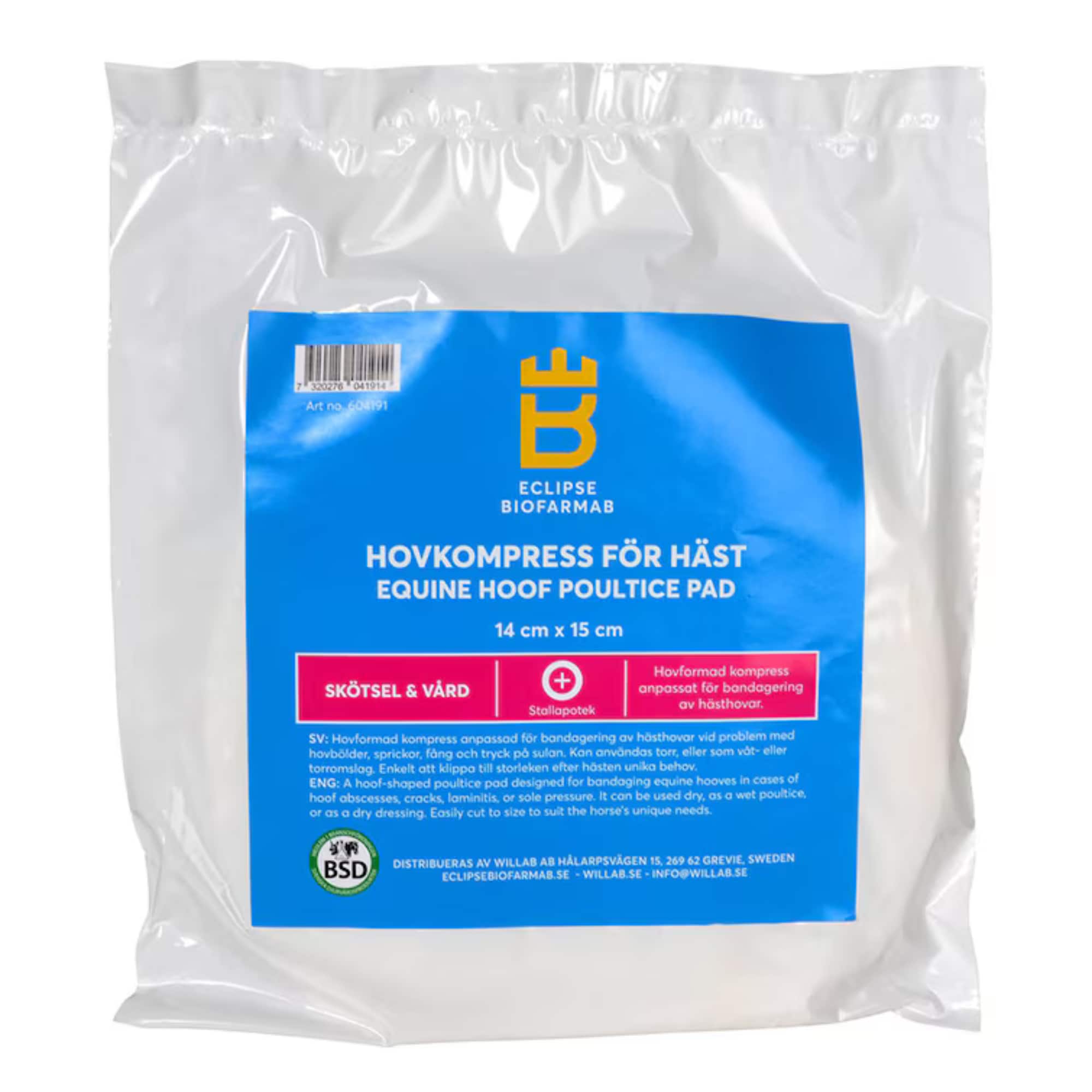 Hovkompress 3-pack