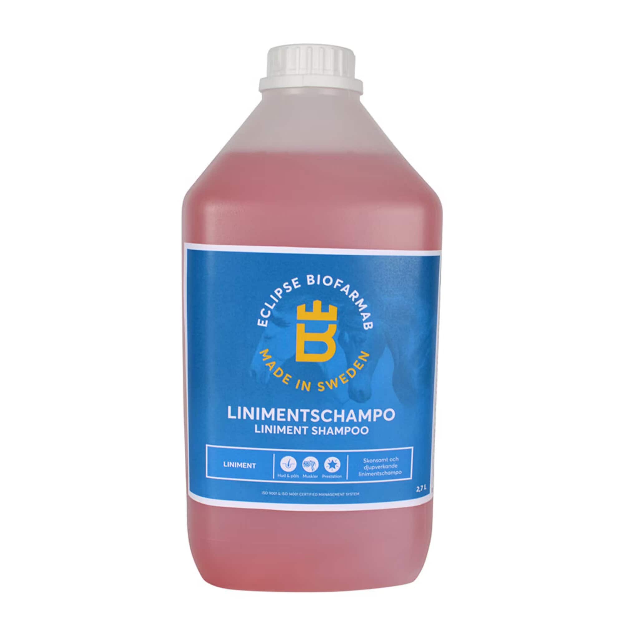 Linimentschampo - 2,7 L