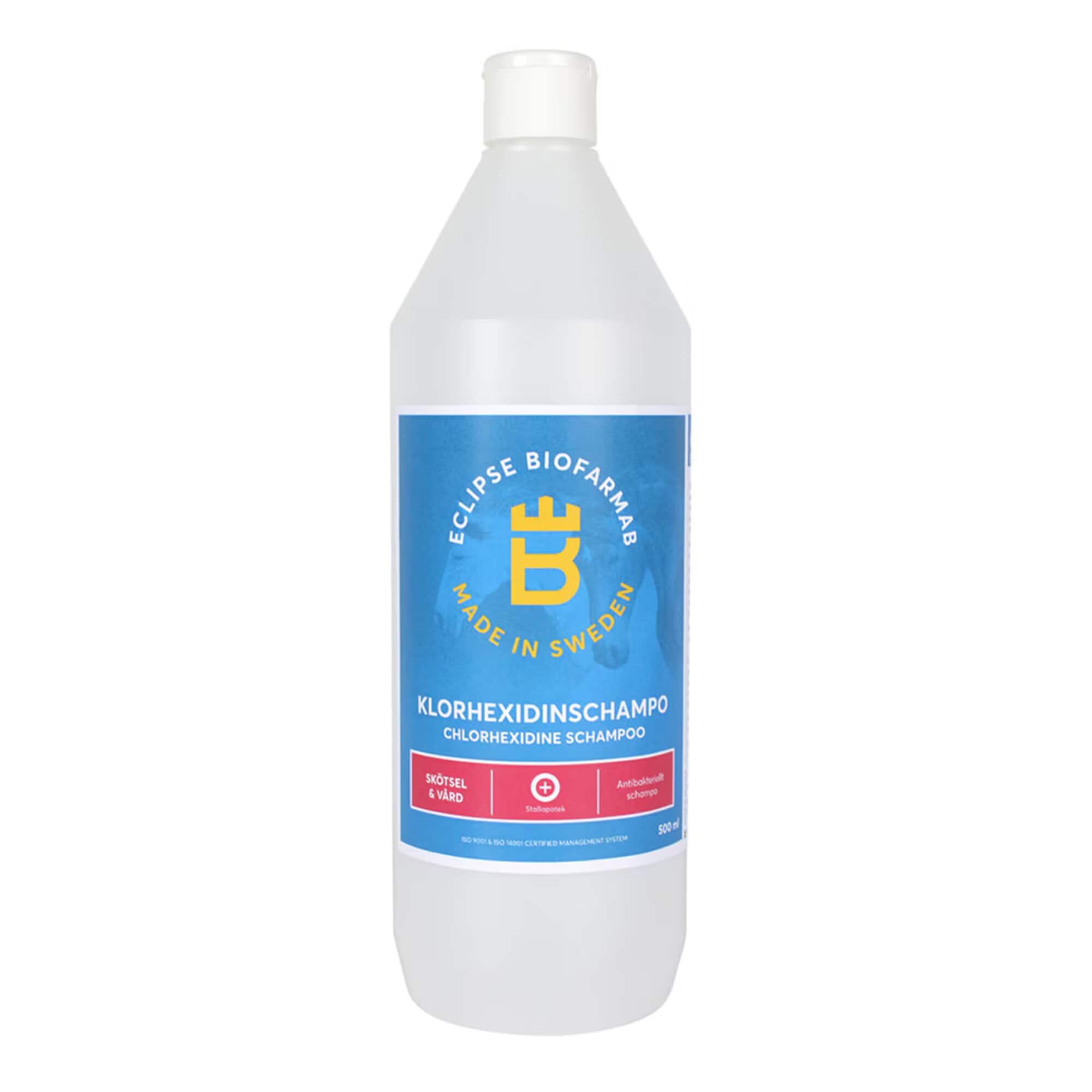 Klorhexidinshampo - 500 ml