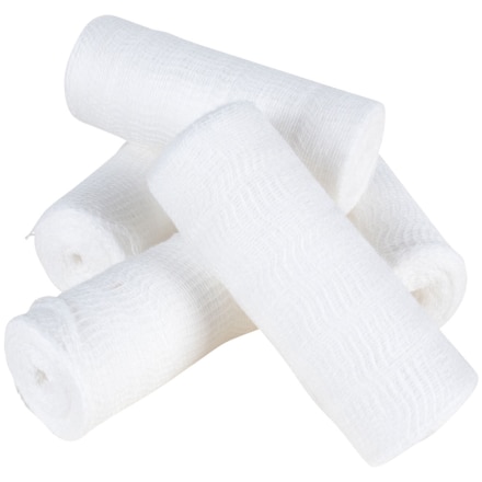 Gauze bandages, pack of 5