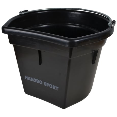 Flat side bucket, 20 litres