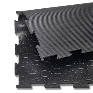 Rubber mat box