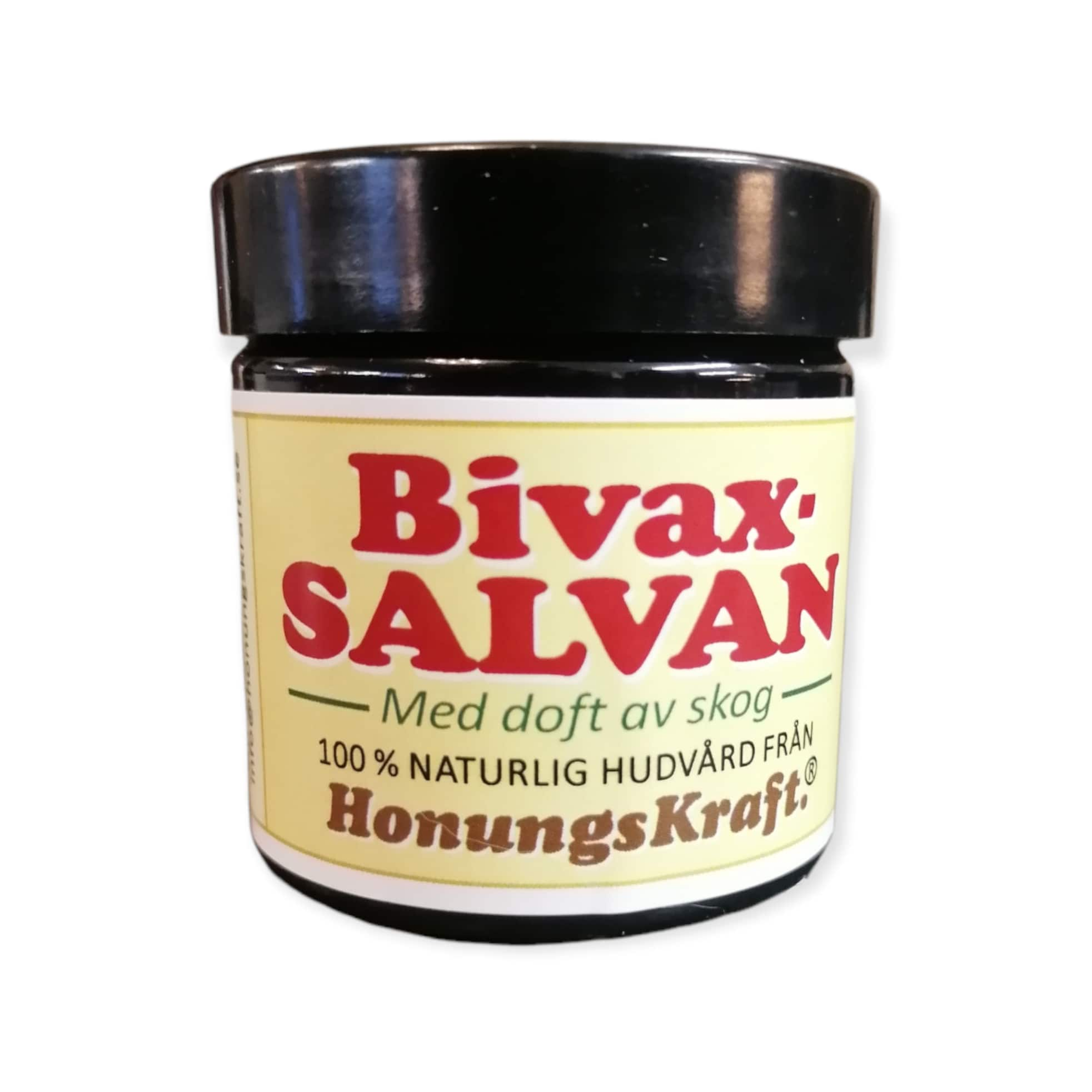 Bivaxsalva - Skog