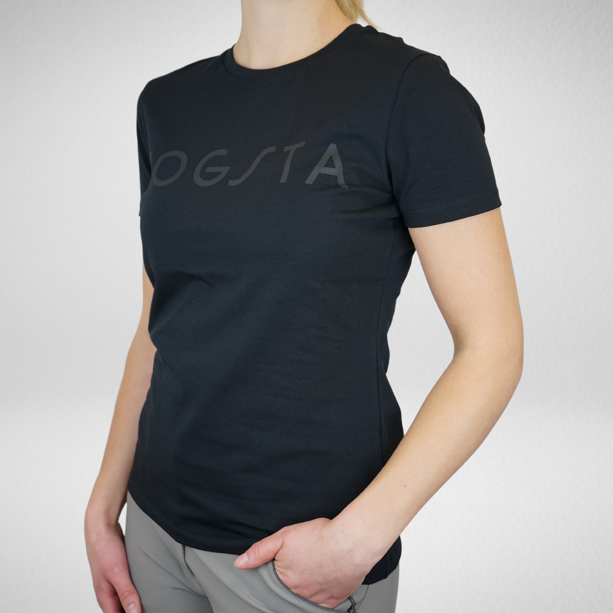 T-shirt HOsara - Svart