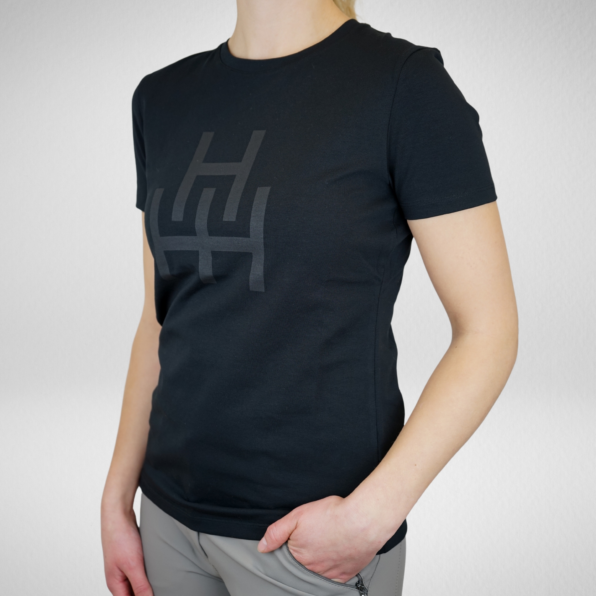 T-shirt HOeveline - Svart