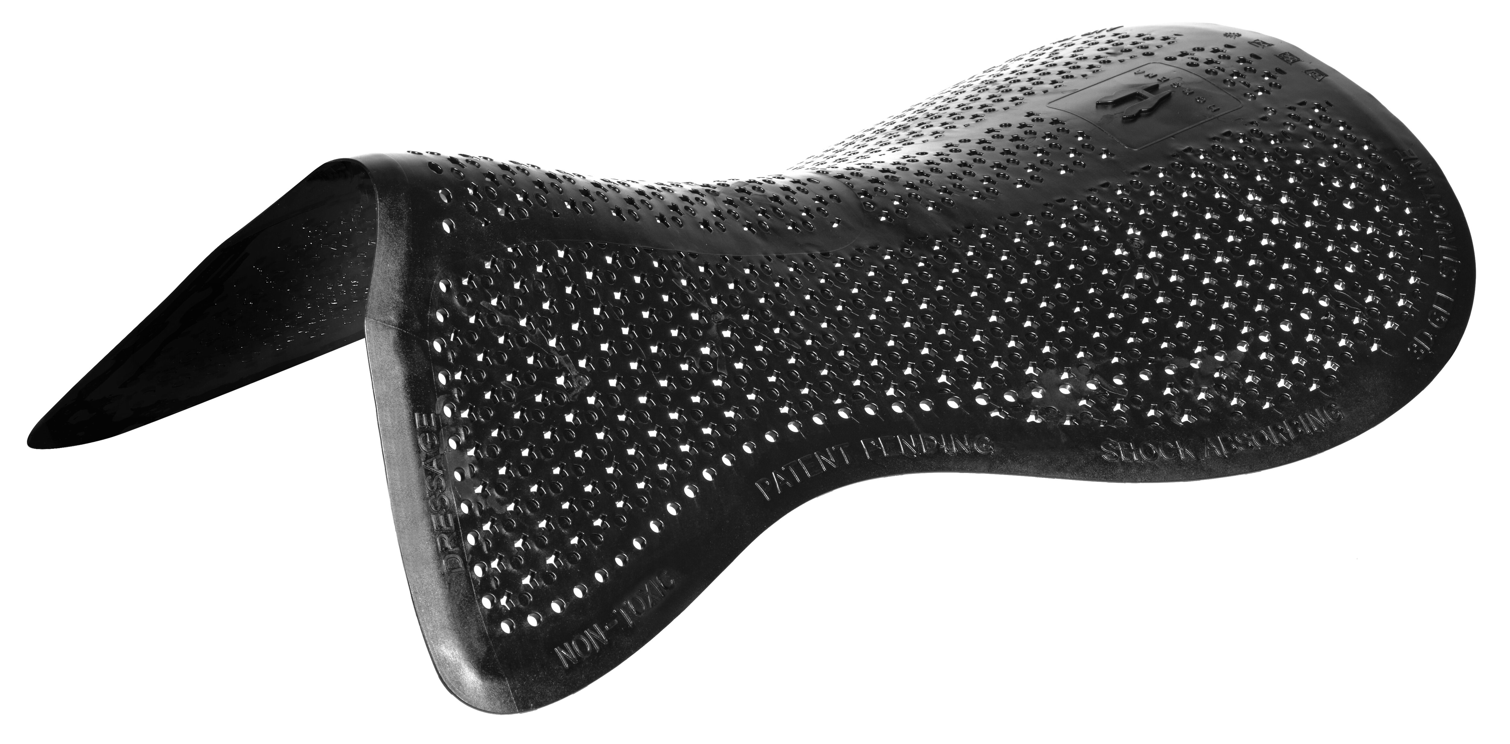 Horsena Slim gel pad - Dressage - Black