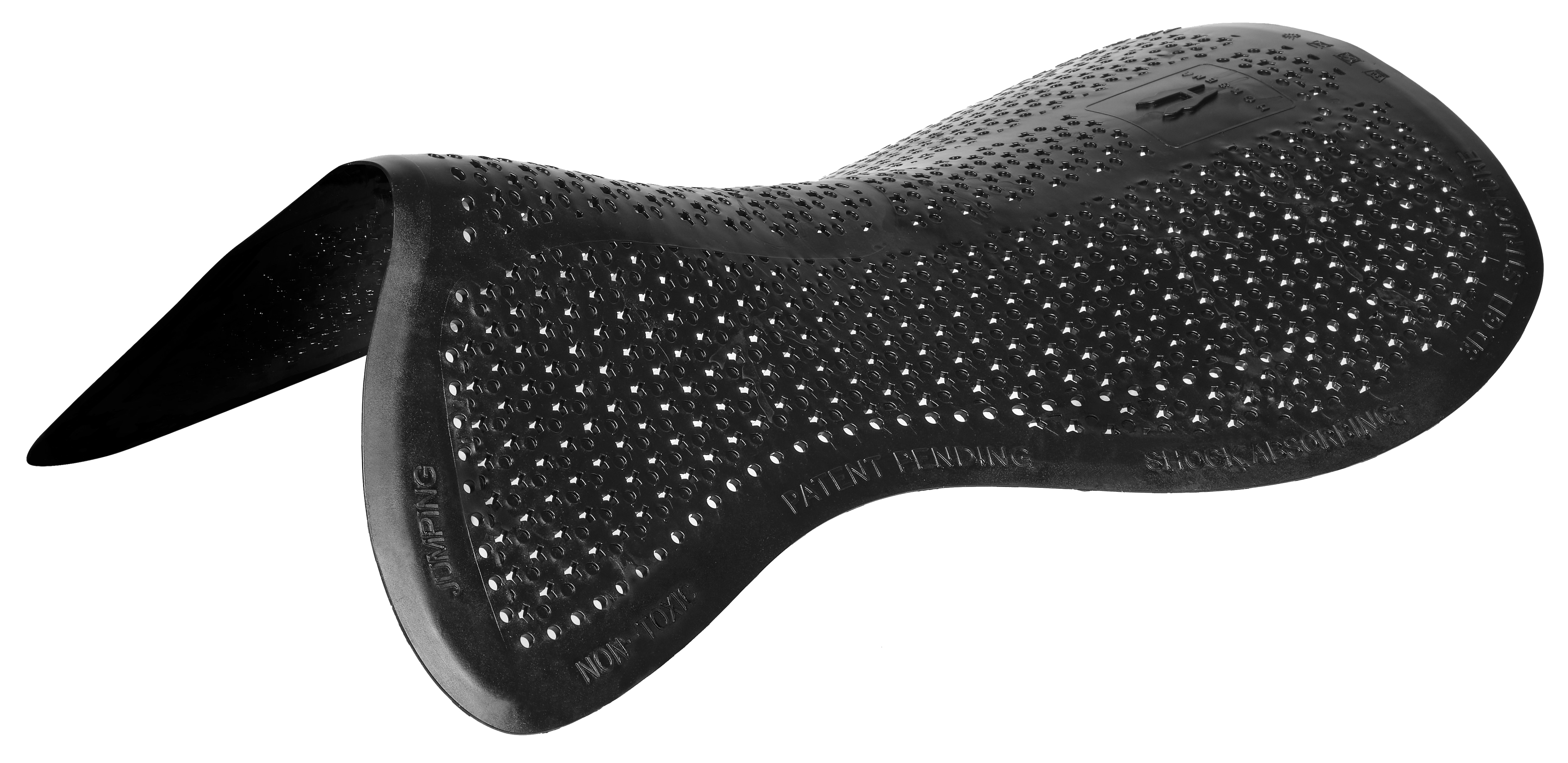 Horsena slim gel pad - Jumping - Black