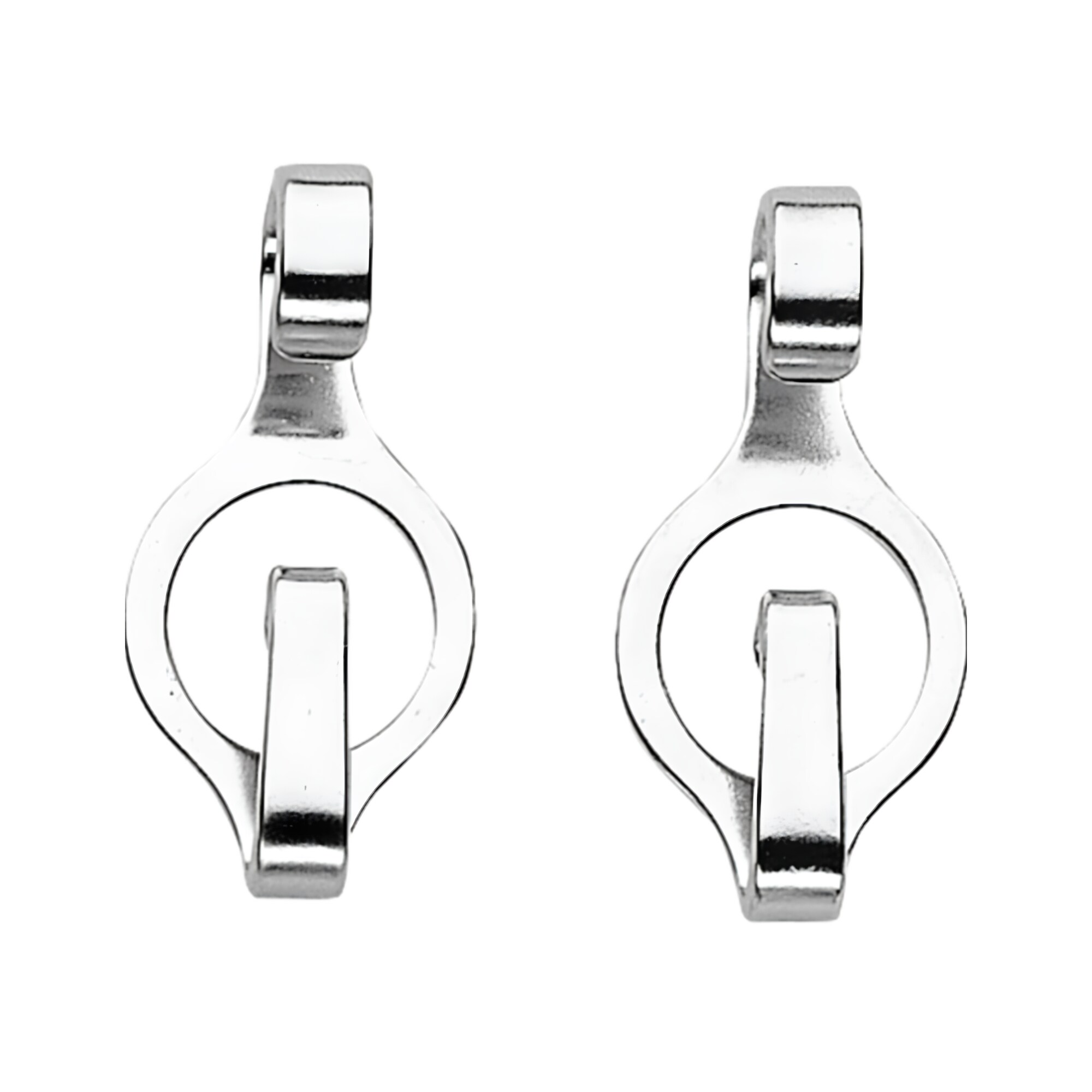 Curb Chain Hooks - Flat