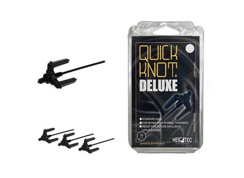 Hes-Tec Quick Knot Deluxe - Svart