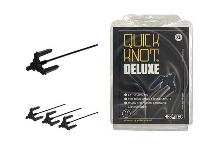 Hes-Tec Quick Knot Deluxe XL - Black