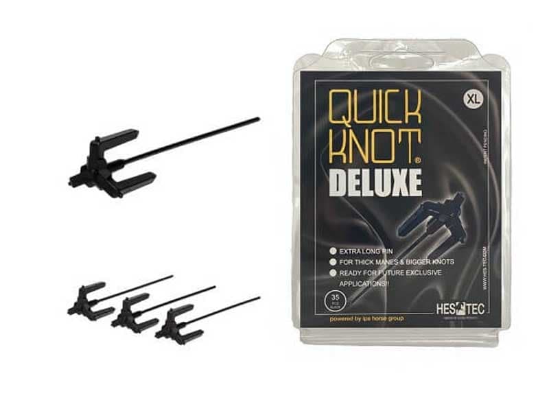 Hes-Tec Quick Knot Deluxe XL - Svart