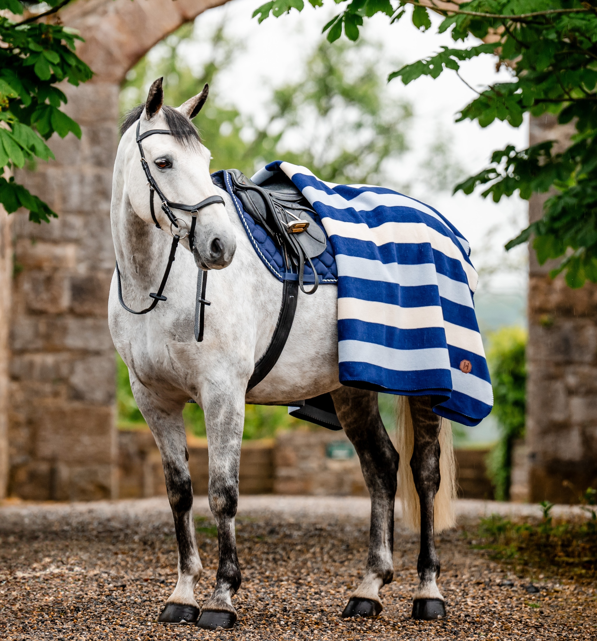 Newmarket Fleece - Witney Navy