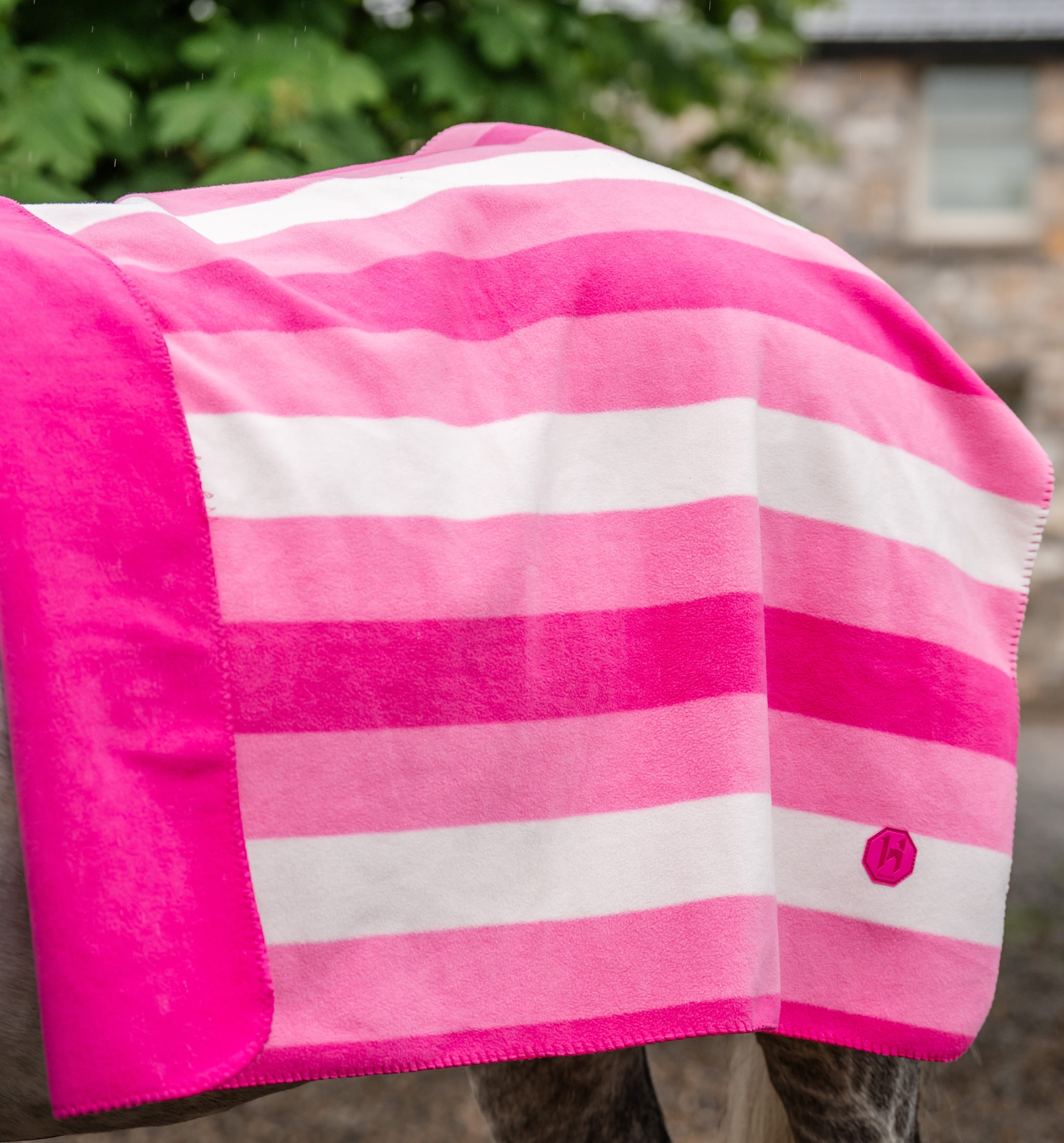 Newmarket Fleece - Witney Pink