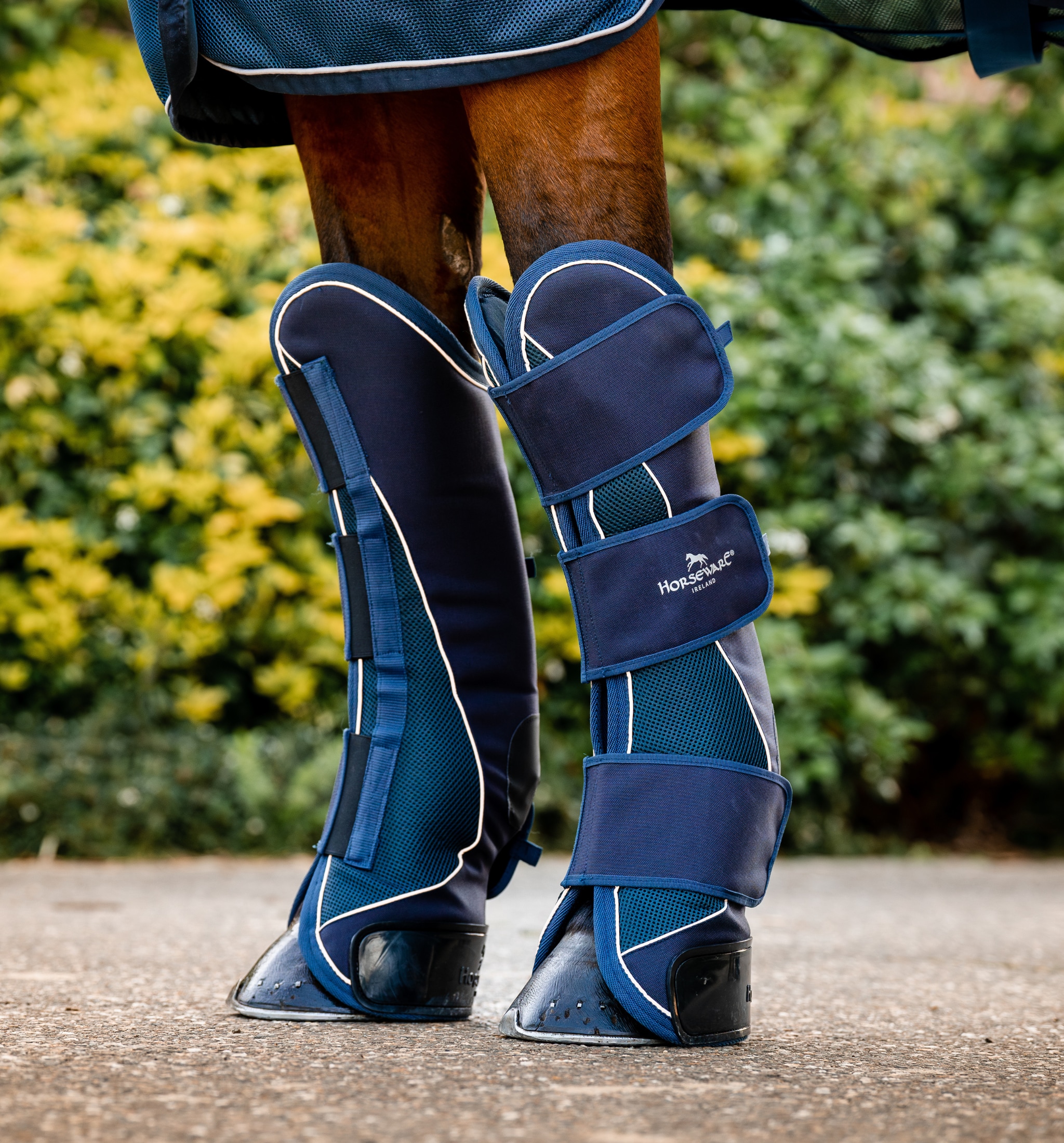 Horseware® Signature Travel Boots - Navy