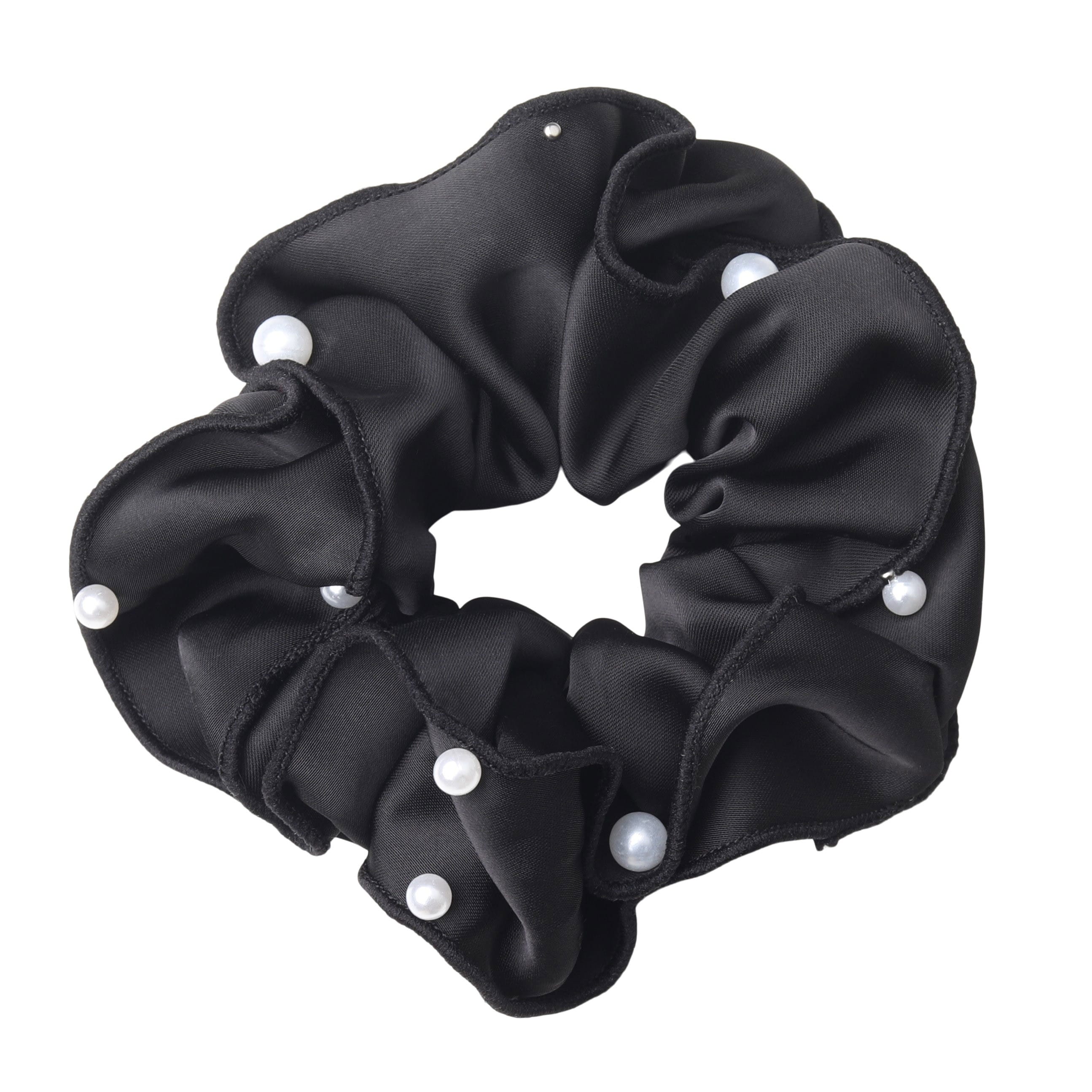 SD® Celeste Scrunchie - Svart