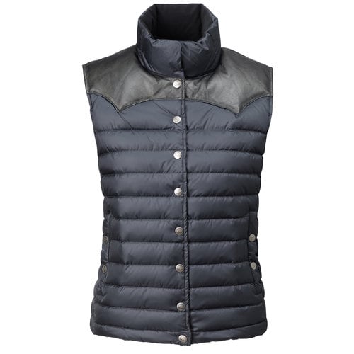 Women Enclosure Vest - Navy